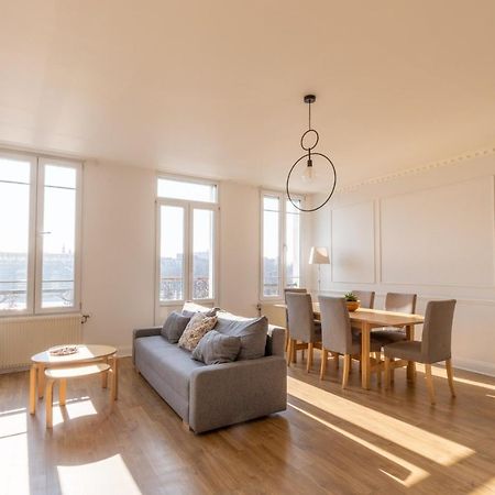Duplex Reims Gare Centre Arena Appartement Buitenkant foto