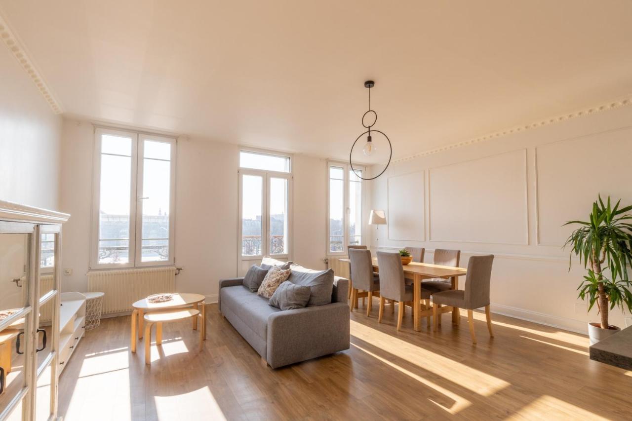 Duplex Reims Gare Centre Arena Appartement Buitenkant foto