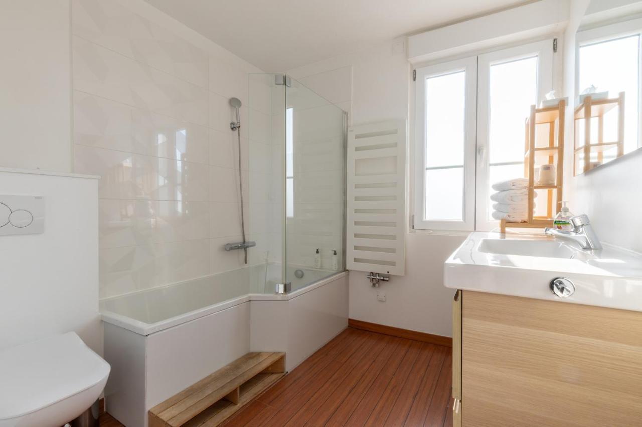 Duplex Reims Gare Centre Arena Appartement Buitenkant foto